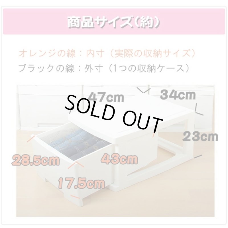 画像5: 送料無料ラグスレイアウトフリールームチェスト「8個セット」 (1段,独立型,家具,収納ラック,リビング,BOX,光沢,プラスチック,組立) (5)