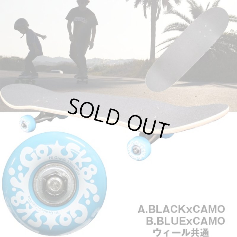 画像3: ショートスケボー「GOSK8」28インチ(スケートボード,ミニスケボー,ミニスケートボード,ゴースケート,キッズ,子供,初心者,コンプリートデッキ) (3)