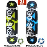 画像5: スケボー「GOSK8」31インチ（スケートボード,ゴースケート,キッズ,子供,初心者,コンプリートデッキ) (5)