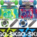 画像6: スケボー「GOSK8」31インチ（スケートボード,ゴースケート,キッズ,子供,初心者,コンプリートデッキ) (6)