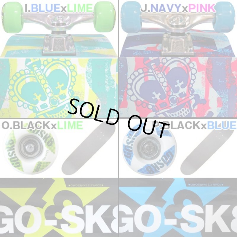 画像6: スケボー「GOSK8」31インチ(スケートボード,ゴースケート,キッズ,子供,初心者,コンプリートデッキ) (6)