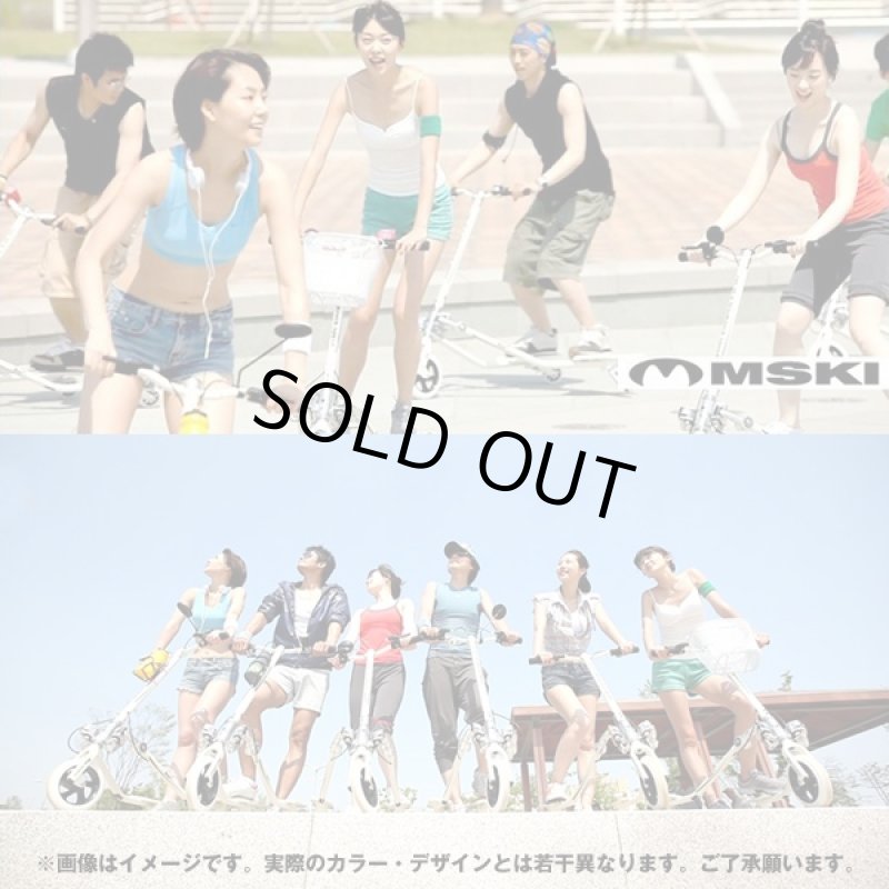 画像2: MSKI PRO「エムスキプロ」(メトロポリタンスキー,スキー・インラインスケート・キックボードを融合) (2)