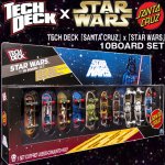 画像1: TECH DECK「サンタクルーズ」x「スターウォーズ」10ボードセット（フィンガーボード/指スケ/SANTA CRUZ/STAR WARS/テックデッキ） (1)