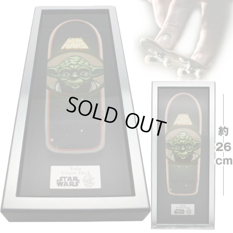 画像2: TECH DECK「サンタクルーズ」x「スターウォーズ」ハンドボード『ヨーダVer.』（フィンガーボード/指スケ/SANTA CRUZ/STAR WARS/テックデッキ） (2)