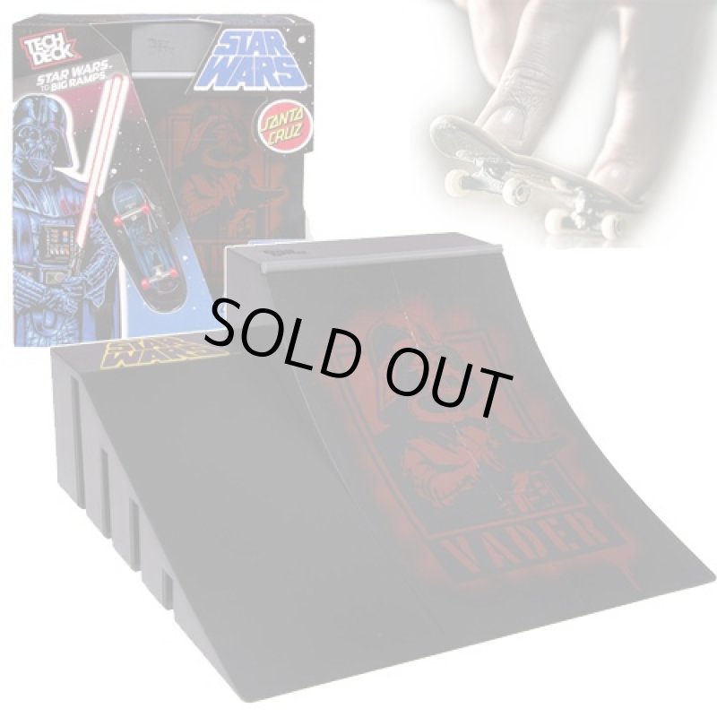 画像2: TECK DECK「サンタクルーズ」x「スターウォーズ」ビッグランプセット『ダースベイダーVer.』フィンガーボード/指スケ/SANTA CRUZ/STAR WARS/テックデッキ） (2)