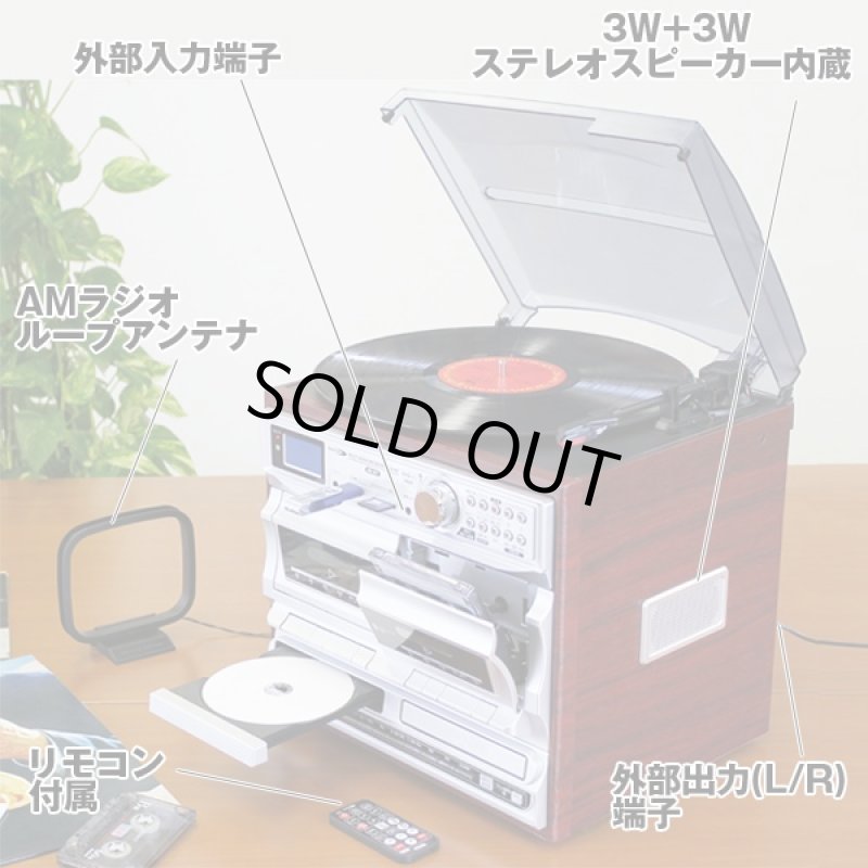 画像6: 送料無料!サウンドデバイス・アナデジシステムコンポMA-811 (6)