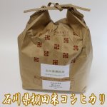 画像3: 石川棚田米コシヒカリ2kg (お米,,こしひかり,新米,お取り寄せブランド米,石川県能登半島,世界農業遺産認定米,受注後精米) (3)