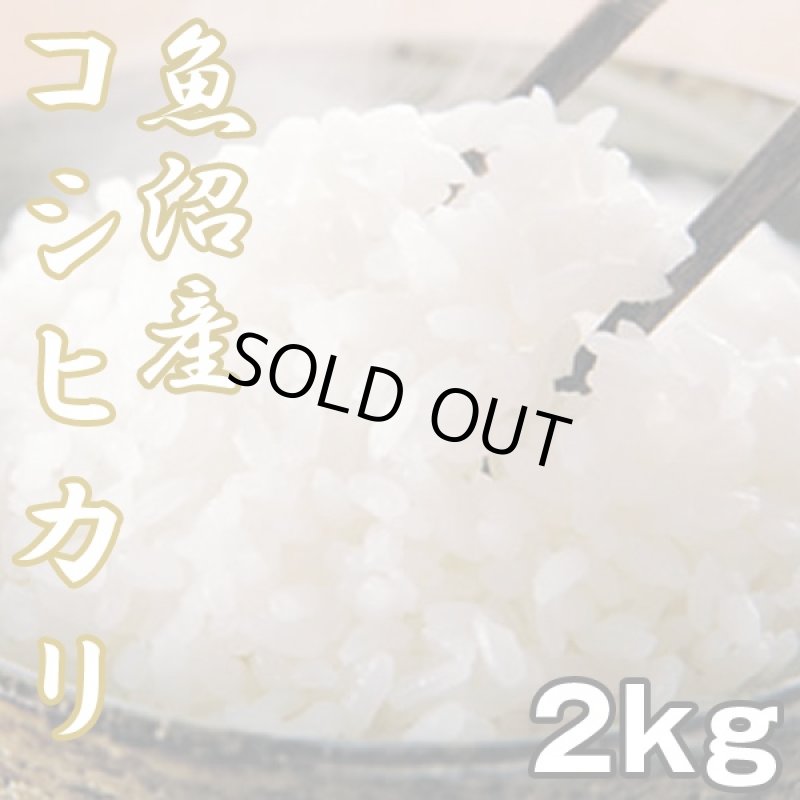 画像1: 魚沼産コシヒカリ2kg (お米,こしひかり,新米,お取り寄せブランド米,新潟県魚沼産,日本一の米,ギフト米,受注後精米) (1)