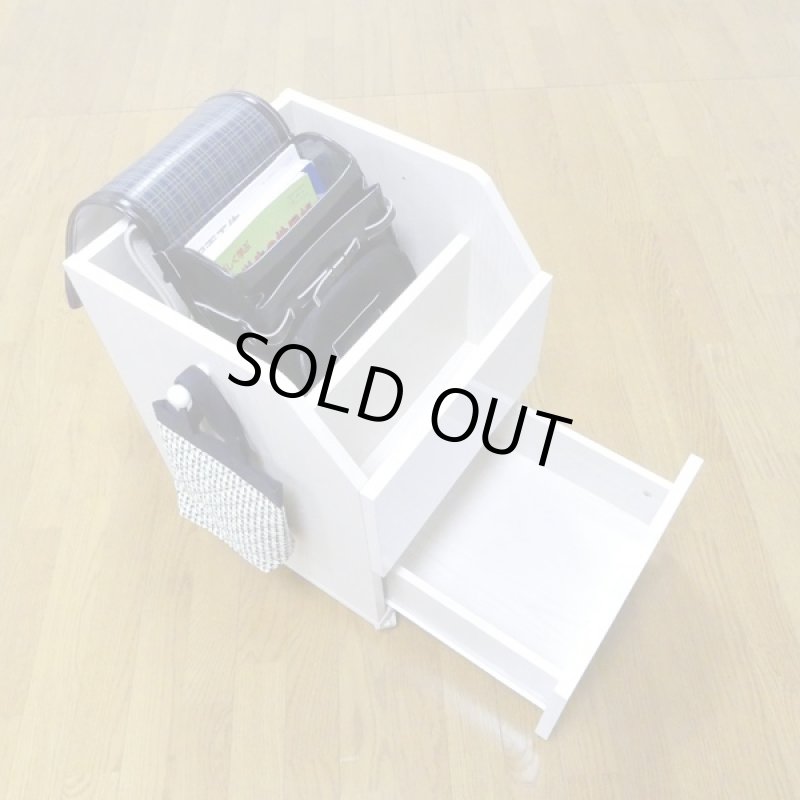 画像5: 送料無料!ランドセル収納プラスワン(ランドセルラック,ランドセル収納,キャスター付,小学生,子供用家具,キッズ家具,コンパクト) (5)