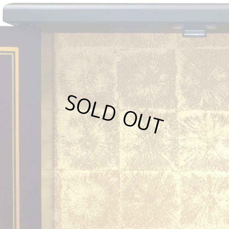 画像4: 送料無料漆器ミニ仏壇「黒檀」 (こくたん.全面黒檀塗り,仏具,小型.モダン,おしゃれ,伝統漆器,和室,洋室,金色仕上げ) (4)