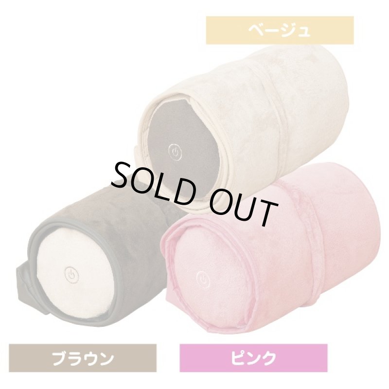 画像2: 送料無料!もみ玉マッサージロール(医療機器/マッサージ器/疲労回復/血行促進/筋肉痛の緩和/首筋/背中/腰) (2)