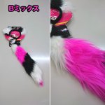 画像4: パーティコスプレ・カチューシャ(ハロウィングッズ,仮装グッズ,変装,パーティーコスプレアクセサリー髪留め,尻尾,シッポ,アイマスク) (4)