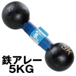 画像3: 鉄アレー5kg (3)