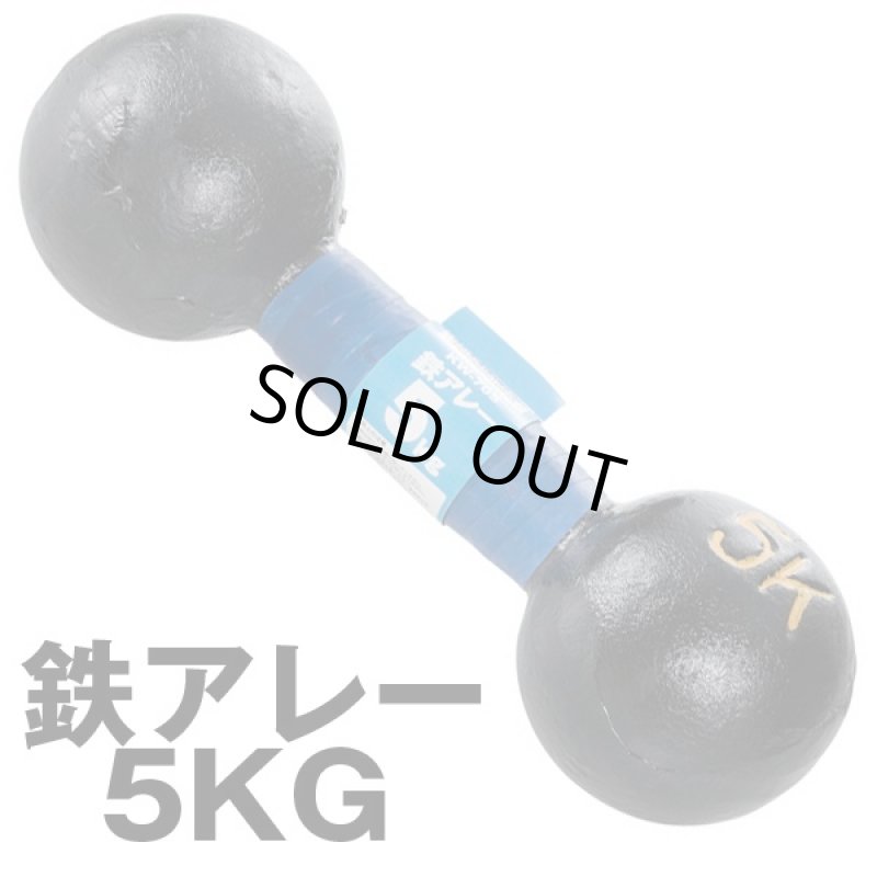 画像3: 鉄アレー5kg (3)