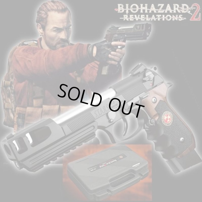 画像2: 25%OFF 【ガス式】完全限定版 バイオハザードREVELATIONS2.サムライエッジ バリー・バートンモデルVer.2 　3月末入荷予定　18才以上対象  送料込 (2)