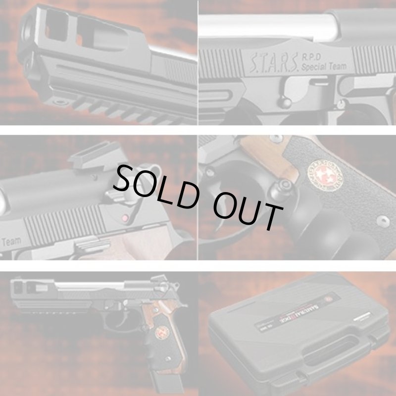 画像3: 25%OFF 【ガス式】完全限定版 バイオハザードREVELATIONS2.サムライエッジ バリー・バートンモデルVer.2 　3月末入荷予定　18才以上対象  送料込 (3)