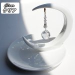 画像3: [Luna]ルナソルサンキャッチャー (,ヒーリングプレート,天然石,三日月プレート,浄化スポット,安らぎ,月,太陽,虹,エネルギー) (3)