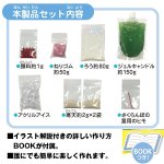 画像3: 食品サンプルを作るキット「クリームソーダ」 (触れる図鑑,コレクション,リアル,料理サンプル,手作りキット,ホビー,趣味,科学,体感) (3)