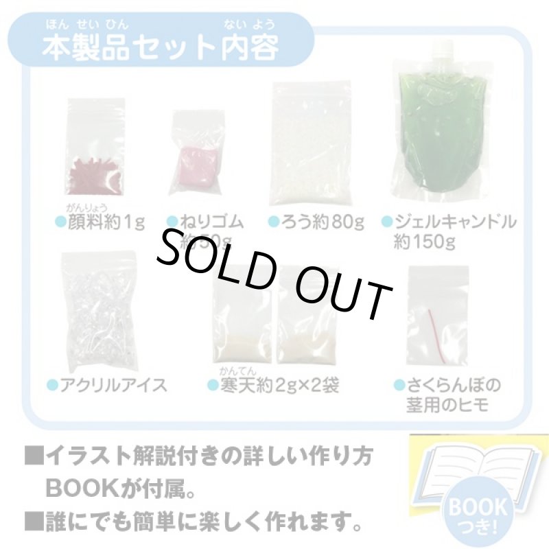 画像3: 食品サンプルを作るキット「クリームソーダ」 (触れる図鑑,コレクション,リアル,料理サンプル,手作りキット,ホビー,趣味,科学,体感) (3)