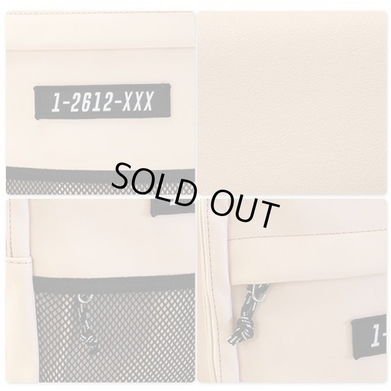 画像4: アイコンメッシュポケットツールームデイパック (レディース,ガーリー系,リュックサック,デイパック,バッグ,鞄,カバン) (4)