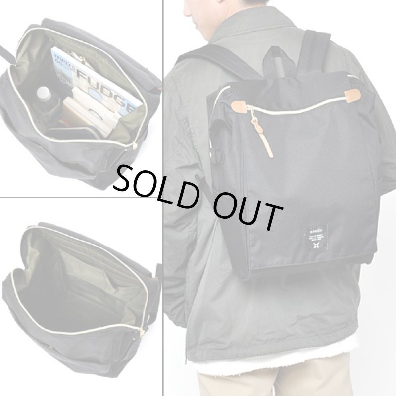 画像6: anelloフラップリュック[AT-B1224] (ランドセルタイプ,リュックサック,バックパック,バッグ,鞄,カバン,レディース,メンズ) (6)