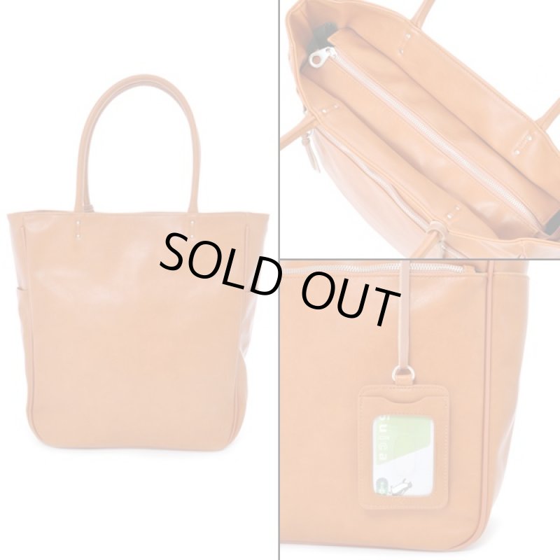 画像5: anelloプレミアムパスケース付トートバッグ[AT-N0571] (革張り調,アネロ,,ICカード入れ,ショルダーバッグ,斜め掛け,鞄,カバン) (5)