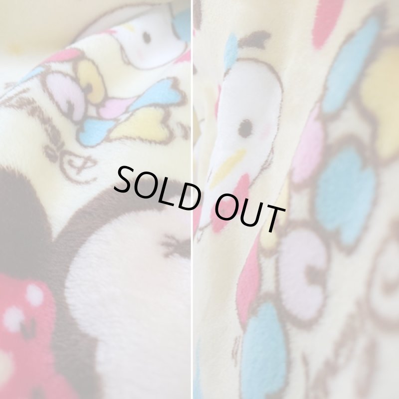 画像3: 超ロング・ディズニーツムツムフランネルブランケット(Disney,DISNEY,大判,フリース,毛布,200cm,2m,ビッグサイズ) (3)