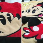 画像4: ミッキー&ミニーぬいぐるみボアトートバッグ(ディズニー,DISNEY,Disney,Mickey,Minnie,レディース,バッグ,カバン,鞄) (4)