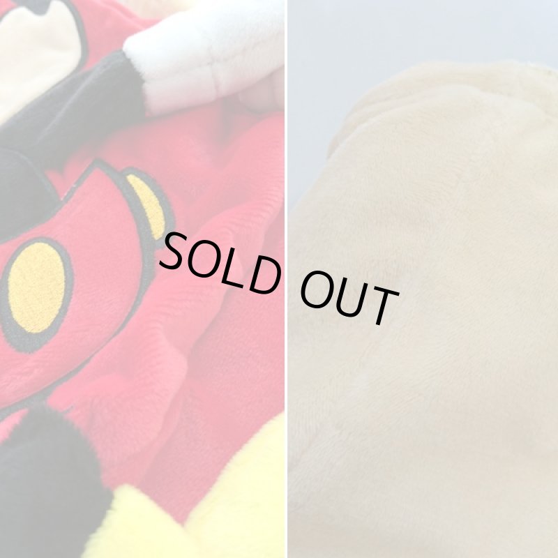 画像5: ミッキー&ミニーぬいぐるみボアトートバッグ(ディズニー,DISNEY,Disney,Mickey,Minnie,レディース,バッグ,カバン,鞄) (5)