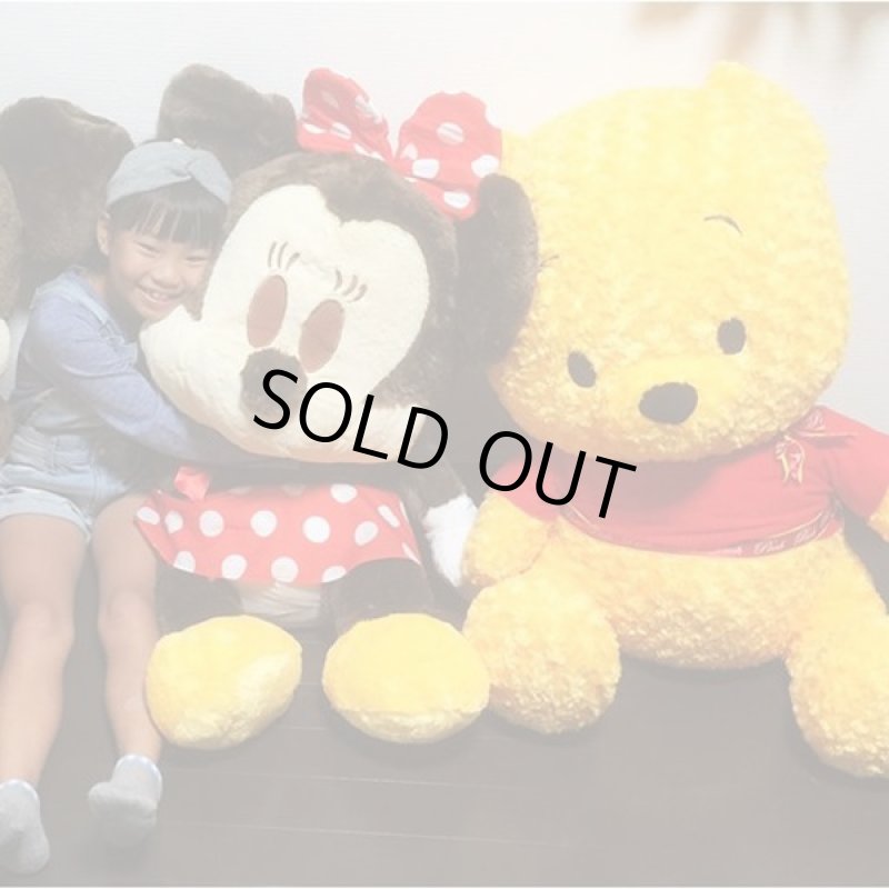 画像6: ディズニージャンボぬいぐるみ(全長100cm,1m,座高70cm,ふわふわ,バラボア,ギフト,ミッキー,ミニー,プーさん) (6)