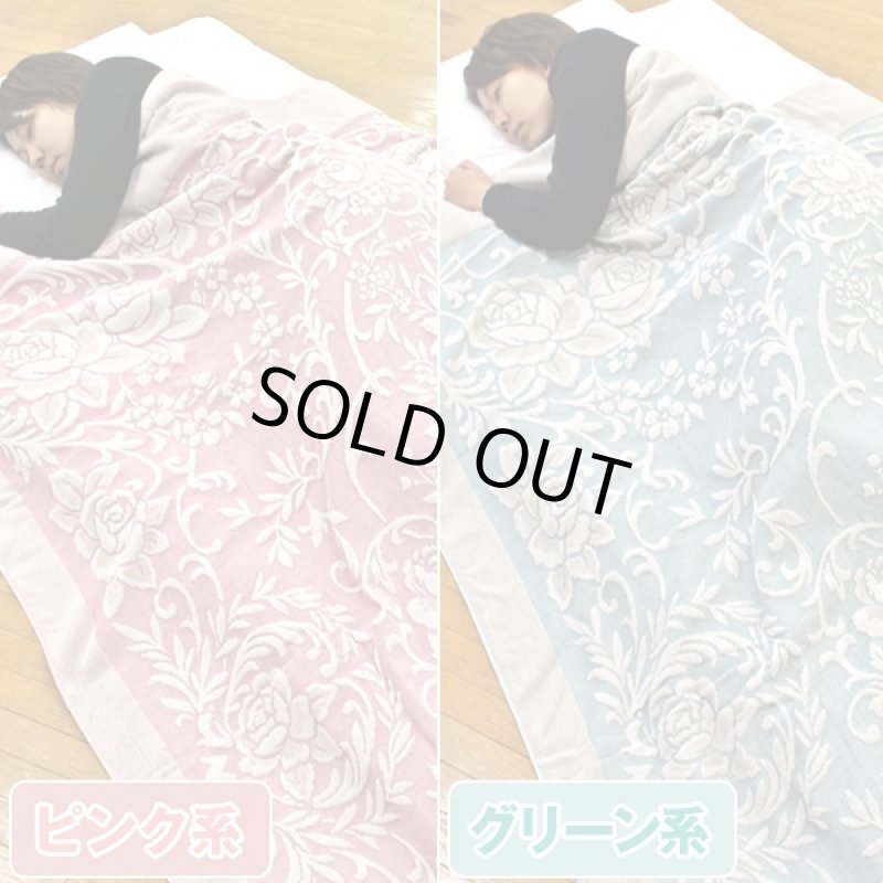 画像5: 今治産大判ジャガード織タオルケット (夏ギフト,綿100%,日本製,洗濯機で洗える,ウォッシャブル,保温性,吸汗性,肌触り快適,快眠) (5)