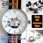 画像1: Disneyミッキーマウス88周年アニバーサリーウォッチ「Plane Crazy」(ディズニー,腕時計,チャーム付属,豪華BOX,世界限定) (1)