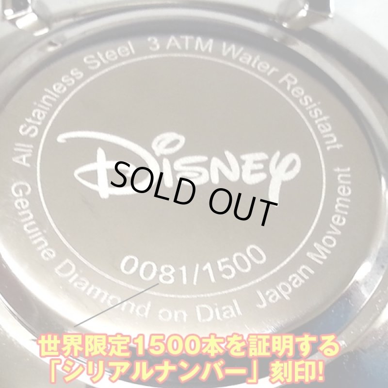 画像4: Disneyミッキーマウス88周年アニバーサリーウォッチ「Plane Crazy」(ディズニー,腕時計,チャーム付属,豪華BOX,世界限定) (4)