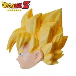 画像2: ドラゴンボールZハイクオリティマスク「孫悟空」（オフィシャル/コスプレ/ハロウィン/ラテックス/ルービーズジャパン/超サイヤ人） (2)