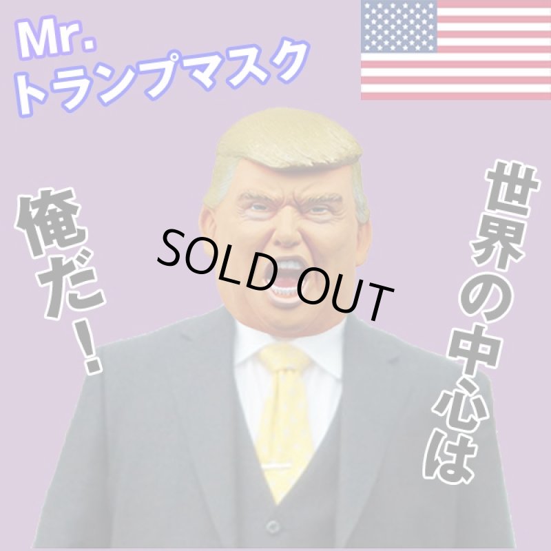 画像3: なりきりマスク「Mr.トランプ」 (3)