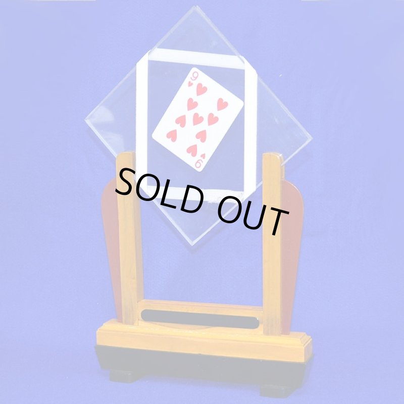 画像2: マジック「クラシックTVカード+トランプ2組セット」（TVで紹介/日本テレビ/トリックハンター/トリックショップ/手品/トランプ瞬間移動） (2)