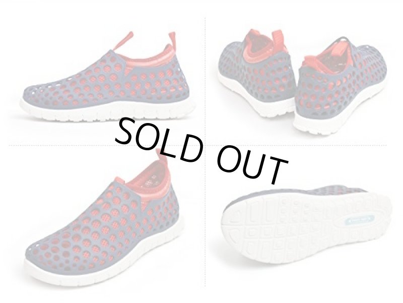 画像4: LAPUA KAMAAスパイダーネット・アクアスニーカー「BZ-2004」(水陸両用/メンズ/サンダル/スペアインナーソックス付/アウトドア/ 2WAY/ラプア カーマ ) (4)