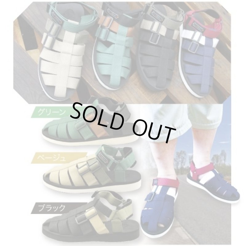 画像3: LAPUA KAMAA3ロックホールド・サマーサンダル「LK-01-02-03-04」（ラプアカーマ/メンズ/コンフォート/アウトドア/カメサンダル/リゾート/サーフ/夏スタイル） (3)