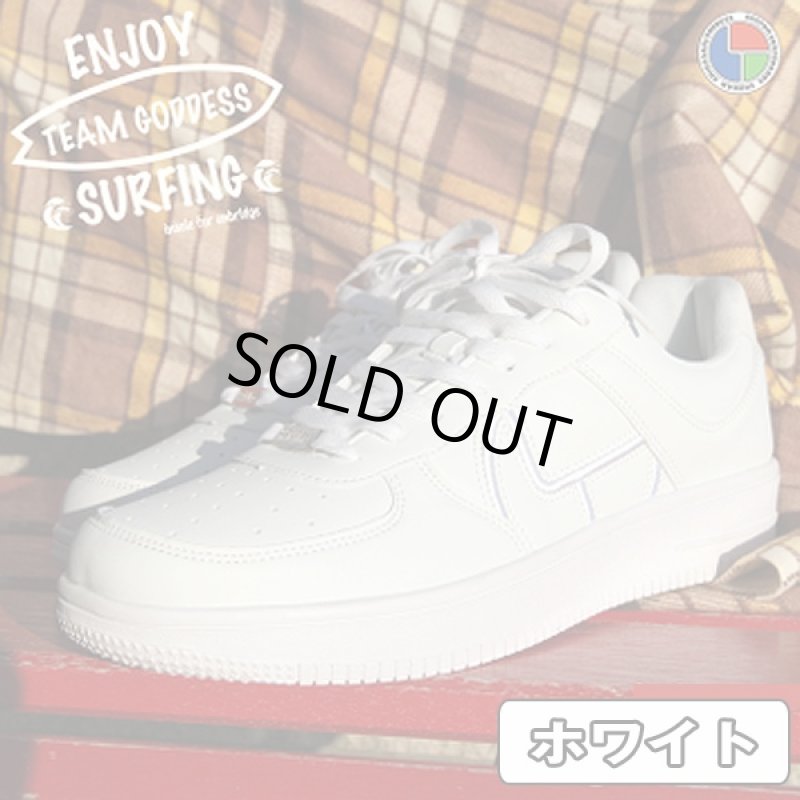 画像5: GODDESSサーフ・コンフォートスニーカー「TG-2031」(サーフブランド,TEAM GODDESS,靴履きやすいスニーカー) (5)
