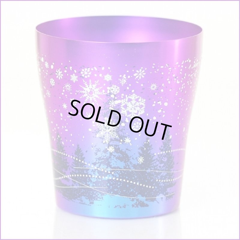 画像2: チタン二重タンブラー「華チタン」 (純チタン,250cc,適温キープ,軽量,丈夫,錆びない,抗菌,アレルギーフリー,極薄) (2)