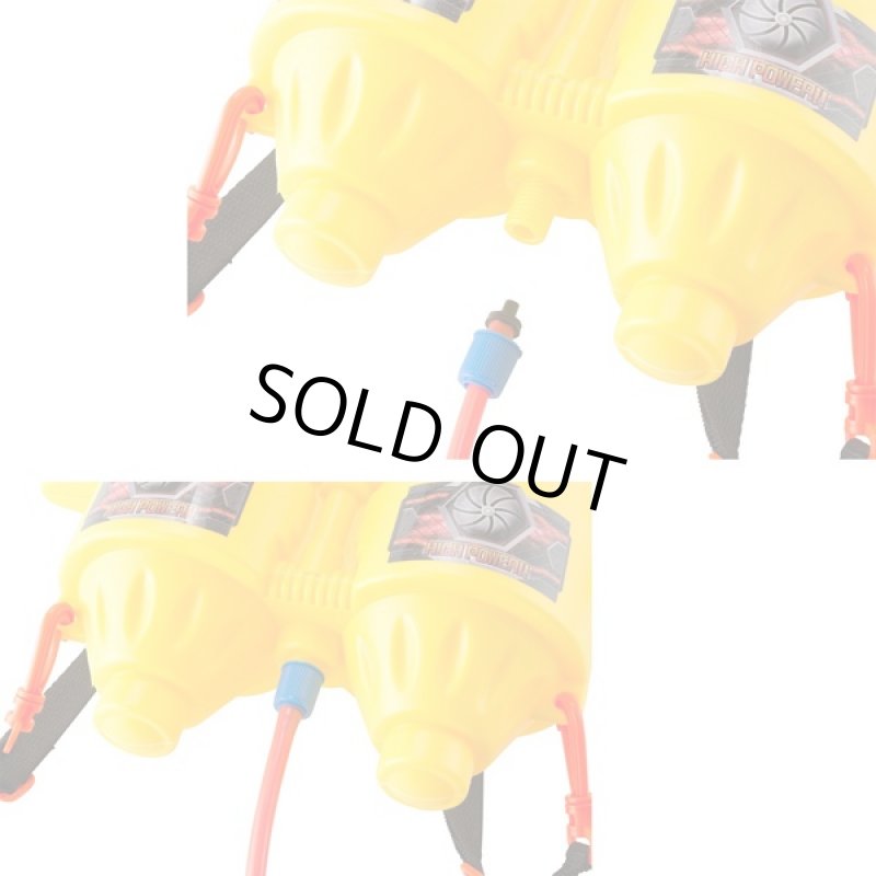 画像2: ウォーターガン・アクアタンクドラージュ (水鉄砲,ウォーターラン,夏,水遊び,ウォーターフェス,WATER RUN) (2)