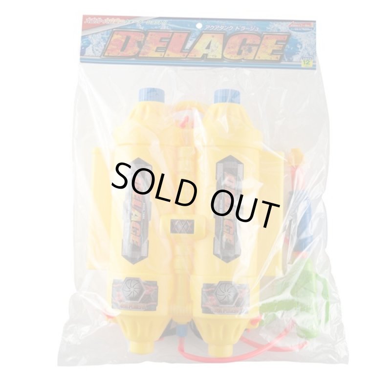 画像3: ウォーターガン・アクアタンクドラージュ (水鉄砲,ウォーターラン,夏,水遊び,ウォーターフェス,WATER RUN) (3)