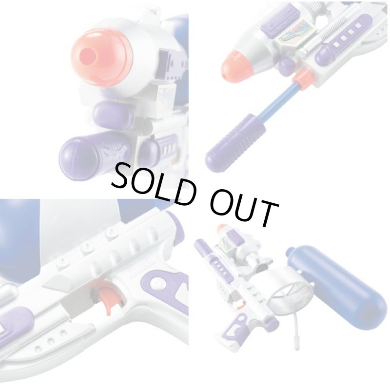 画像2: ポンプアクションウォーターガン・スカイロケット (水鉄砲,ウォーターラン,夏,水遊び,ウォーターフェス,WATER RUN) (2)