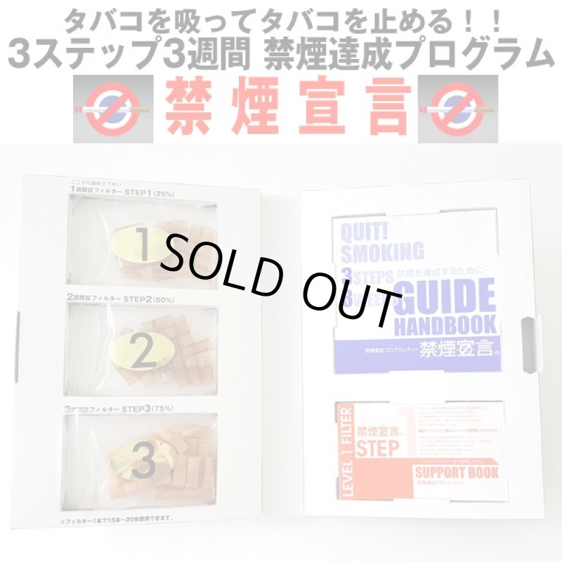 画像4: 禁煙宣言(禁煙達成プログラムキット,脱タバコ,禁煙プログラム,アメリカ・ライフトレンド社,タール,ニコチン削減,ニコチン軽減) (4)
