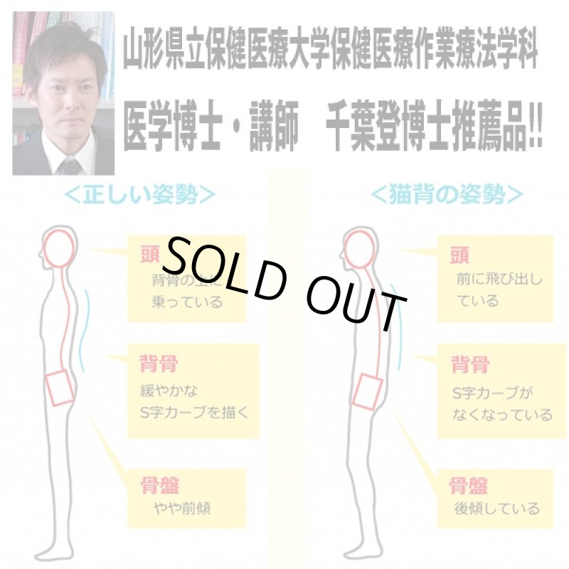 画像4: 送料無料!レザー調ストレッチ座椅子・ツートンカラー(医学博士千葉登博士推薦品,ストレッチ座椅子,座椅子,リクライニング式座椅子) (4)