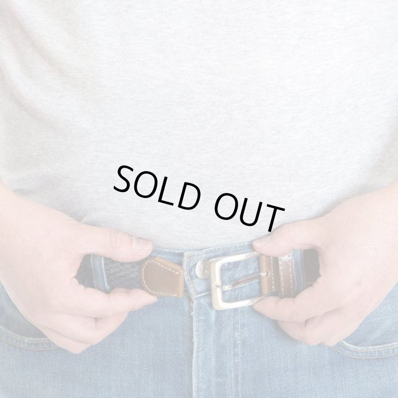 画像2: メタボ対応ストレッチベルト4本セット（メッシュベルト,メンズ,伸びる,伸縮自在,ウエスト130cmまで,ビッグサイズ対応） (2)