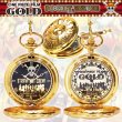 ワンピース　フィギュア＆懐中時計　各種 ワンピースフィルムゴールド懐中時計(ONE PIECE FILM GOLD
