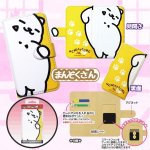 画像2: ねこあつめ手帳型スマートフォンケース/マルチタイプ(手帳型スマホケース,キャラクタースマホケース,手帳型スマホケース) (2)