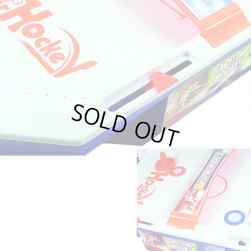 画像3: ハイスピードエアホッケー(おもちゃ,卓上ホッケーゲーム,電動エアーホッケー,クリスマスギフト,プレゼント,テーブルゲーム,得点) (3)