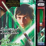 画像1: スターウォーズ・フォースの覚醒/エレクトロニックライトセーバー「ルーク・スカイウォーカー」（STARWARS/伸縮/光/ライティング音/サウンド/プレゼント） (1)